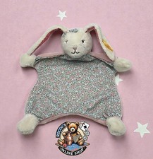 STEIFF® 241062 Blossom Babies Hase Schmusetuch Kuscheltuch Schnuffeltuch RARITÄT