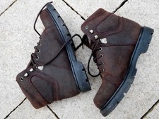 Brahma Trekkingschuhe, Bergstiefel Gr.43, Leder, dunkelbraun, Spendenaktion!