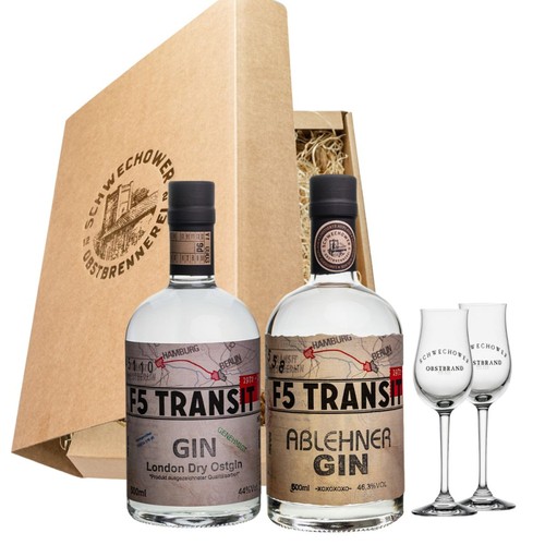 Schnapsgeschenk ablehner gin - schnapsgeschenk,