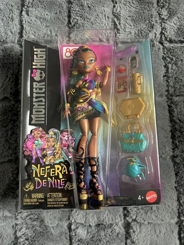 Monster high nefera nile - high, de