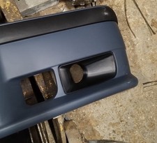 BMW E36 Bremsluftführung