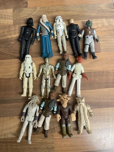 Vintage star wars figur - star,