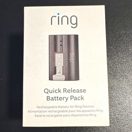 Ring quick release battery - ring,