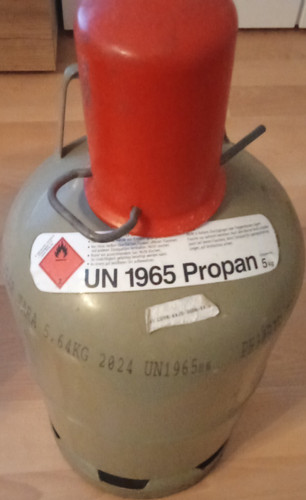 Propan gasflasche kg - propan, 5
