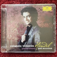 ROLANDO VILLAZÓN singt HÄNDEL - Gabrieli Players, McCreesh CD DGG