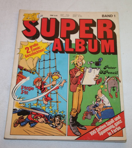 Zack super album - super, band