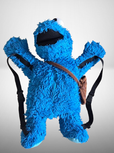 Krümelmonster rucksack - krümelmonster,
