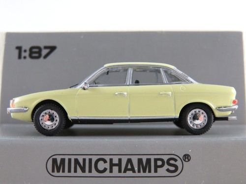 Minichamps 870 014002 nsu - minichamps,