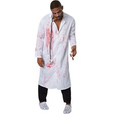 Kostüm herren zombie doktor - kostüm,