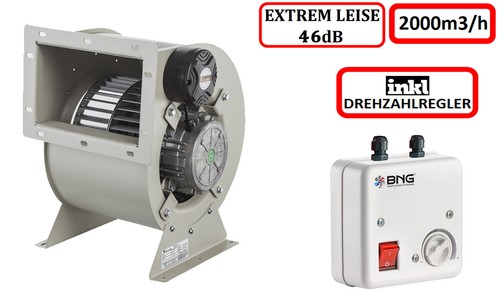 Airbox radialventilator - radialventilator, +