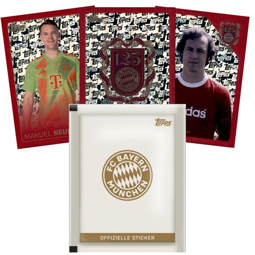 Topps bayern münchen 125 - fc,