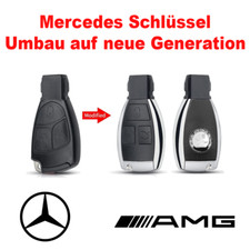 Auto Schlüssel Gehäuse Umbau