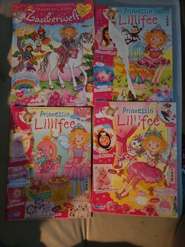 Prinzessin lillifee hefte - 4,