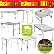 Alu klapptisch campingtisch - klapptisch,