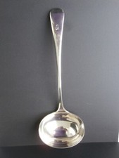 King George VI. Schöpfkelle Monogramm Königskrone Royal Household