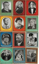 12 Sammelbilder ZUBAN No 6 "