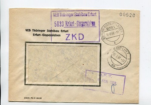 Ddr dienst zkd brief - zkd,