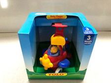 Tolo Baby Flieger Lernspielzeug Zahnhilfe / Quietscher /  ab 3 Monate / AN986