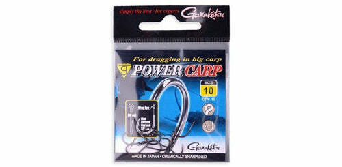 Gamakatsu power carp - power, eye
