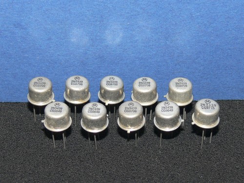 Motorola 2n3439 silizium rf - motorola, hf