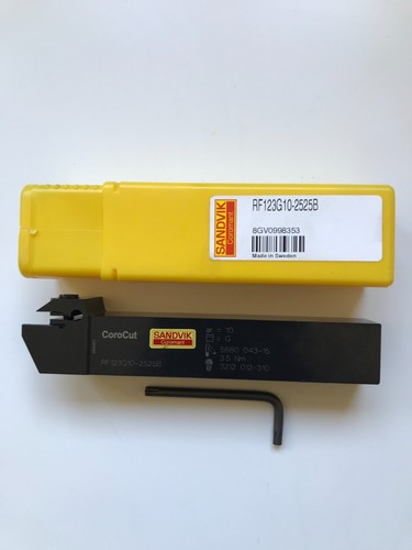 Sandvik rf123g10 2525b corocut - rf123g10-2525b,