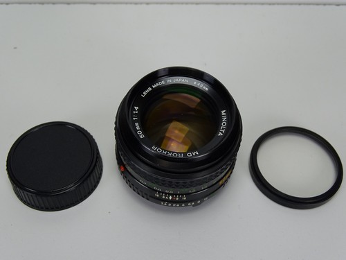 Minolta rokkor 4 50mm - minolta, 1.4/50mm