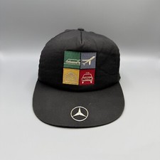 Vintage Retro Mercedes Benz Base cap Kappe Schildmütze Trucker Kappe Sammler