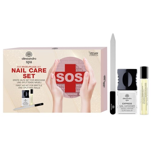 Alessandro sos nail care set - alessandro,