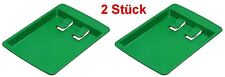 2x Gastronomie Zahlteller  Cash Geldteller Kassierteller Bezahlteller Geldschale