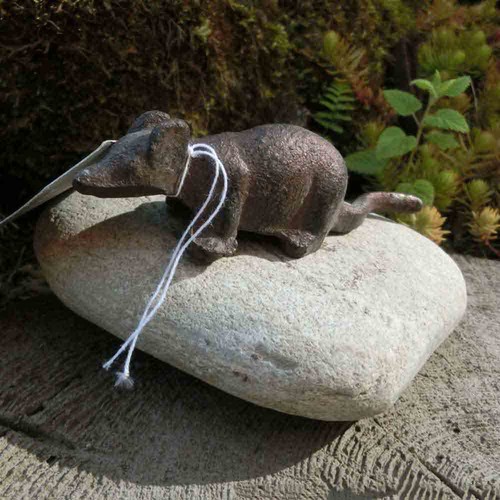Garten tiere gusseisen stein - tiere,