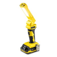 TROTEC Akku Arbeitsleuchte PWLS 10-20V | Stablampe Arbeitslampe Taschenlampe LED