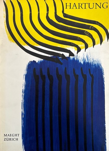Hans hartung peintures - hans, hartung: