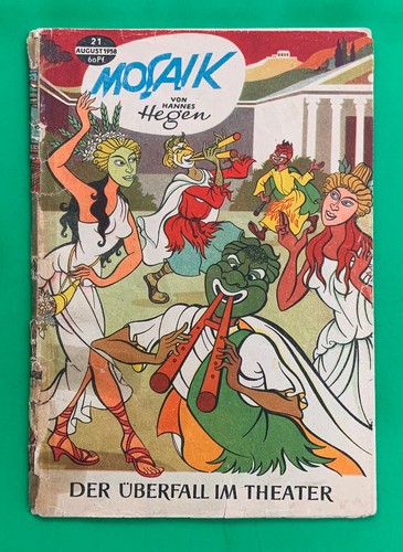 Wipa mosaik digedags 21 - wipa,