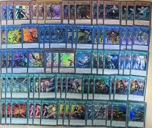 Sky striker deck core ready - deck, *ready