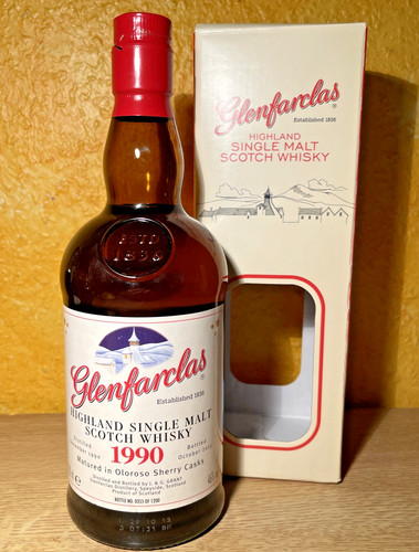 Glenfarclas 1990 jahre - glenfarclas,