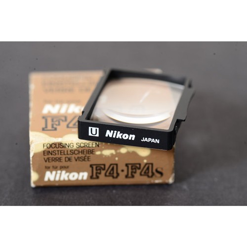 Nikon einstellscheibe - nikon, u