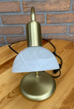 Nachttischlampe Messing