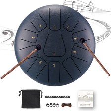 HLURU 6" 11 Töne Steel Tongue