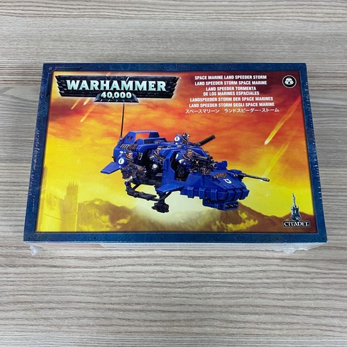 Space marine land speeder - space,