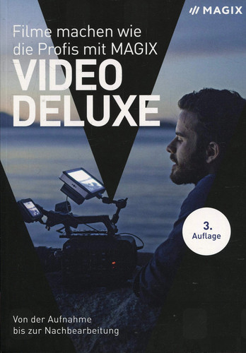 Magix video deluxe - video, buch