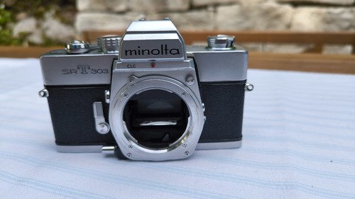 Minolta srt 303 mit - minolta,