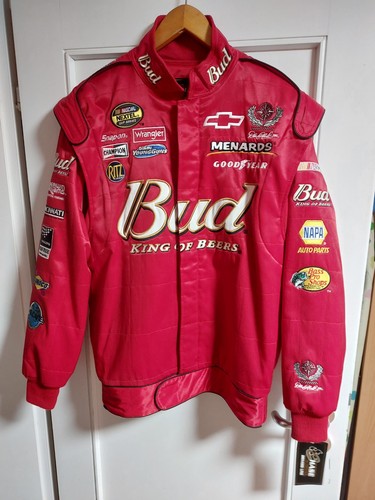 Nascar jacke bud - nascar-jacke,, "bud