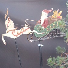 Alter Pendel Weihnachtsmann