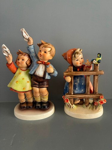 Hummel goebel figur 2x - figur,