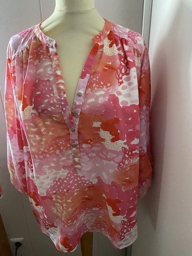 Qvc mode bluse 48 - mode, gr.48