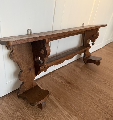 Vintage belgisches wandregal - vintage,