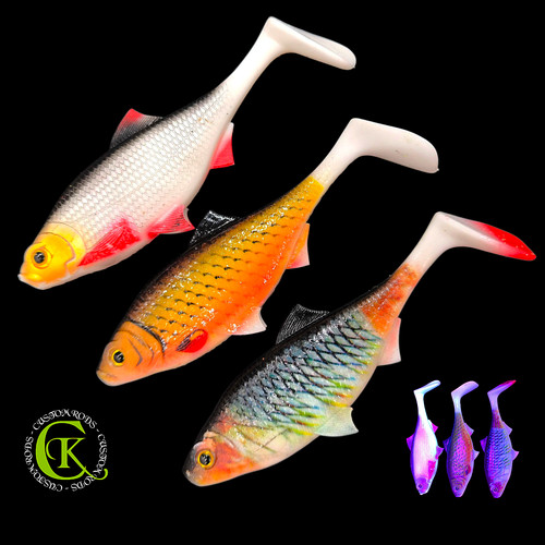Magic ultra shad gummifisch - shad,
