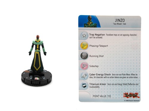 Heroclix 100 jinzo - -,