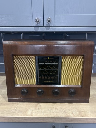 Vintage 1949 bush ac11 - vintage,