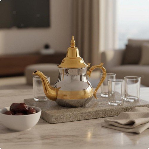 Orientalische teekanne - orientalische,